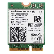 Мережева карта Intel AX211NGW (Wi-Fi+Bluetooth адаптер)