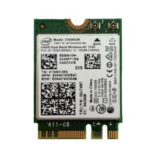 Мережева карта Intel 3165NGW (Wi-Fi+Bluetooth адаптер)