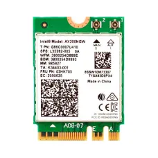 Сетевая карта Intel AX200NGW (Wi-Fi+Bluetooth адаптер)