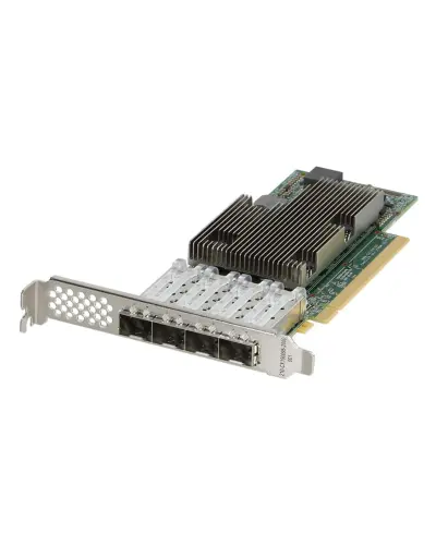 Мережева карта Dell Broadcom BCM57504 Quad Port 4 x 10/25GbE SFP28 PCIe (Y24JG / J3D14)