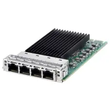 Мережева карта Dell Intel E610-XT4 Quad Port 4 x 10GbE RJ-45 OCP 3.0 (66RN9 / J80CG)