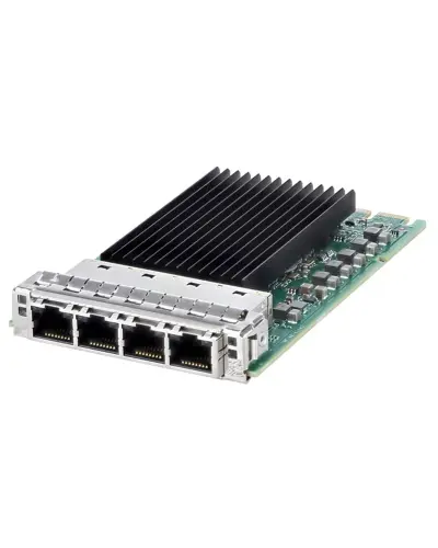 Мережева карта Dell Intel E610-XT4 Quad Port 4 x 10GbE RJ-45 OCP 3.0 (66RN9 / J80CG)