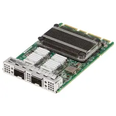 Сетевая карта Dell Broadcom BCM57414 Dual Port 2 x 10/25GbE SFP28 OCP 3.0 (CGMCY / KHCTP / 24FG6)