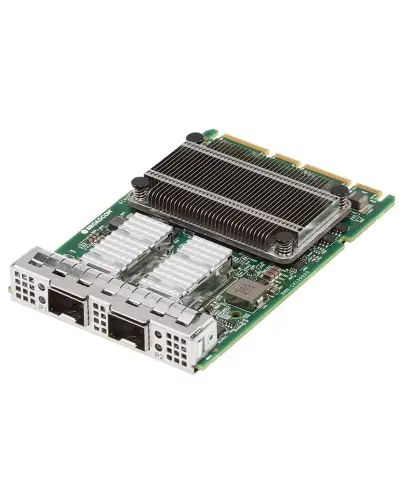 Сетевая карта Dell Broadcom BCM57414 Dual Port 2 x 10/25GbE SFP28 OCP 3.0 (CGMCY / KHCTP / 24FG6)