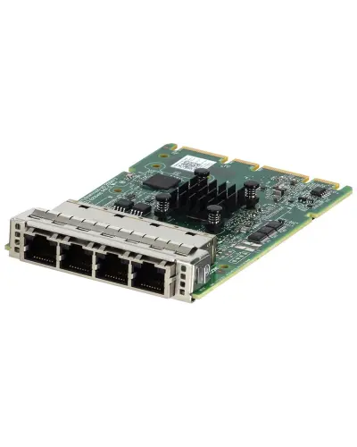 Сетевая карта Dell Broadcom 5719 Quad Port 4 x 1Gb RJ-45 OCP 3.0 (PF9V7 / M2PYY)