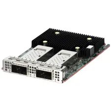 Мережева карта Dell Broadcom BCM57608 Dual Port 2 x 100GbE QSFP56 OCP 3.0 (MT2YH / J6CC8)