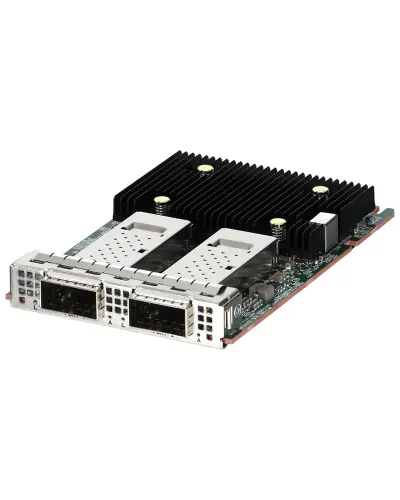 Мережева карта Dell Broadcom BCM57608 Dual Port 2 x 100GbE QSFP56 OCP 3.0 (MT2YH / J6CC8)