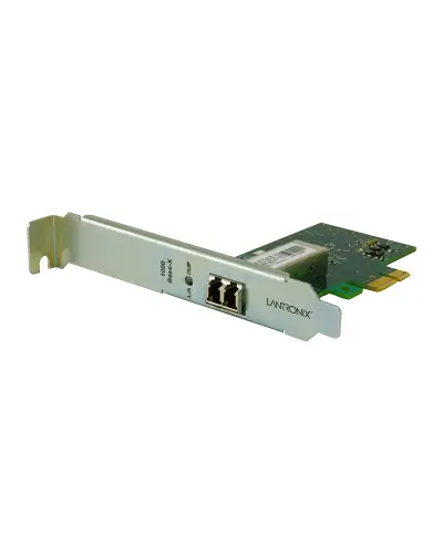 Сетевая карта Allied Telesis Single Port 1GbE LC Duplex (N-GXE-LC-02)