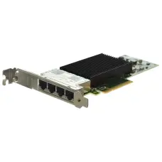 Мережева карта Dell Intel X710-T4L Quad Port 4 x 10GbE RJ-45 PCIe Full Height (ND4PT / JJ8JY)