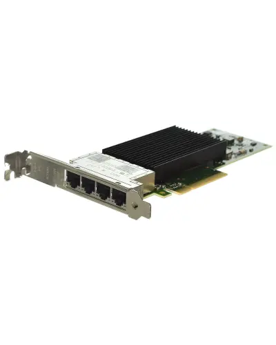 Мережева карта Dell Intel X710-T4L Quad Port 4 x 10GbE RJ-45 PCIe (ND4PT / JJ8JY)