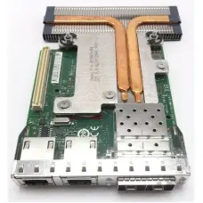 Мережева карта Dell Intel X520/I350 Quad Port 2x 10Gb SFP+ 2x 1Gb RJ45 NDC (C63DV)