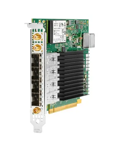 Мережева карта HPE Intel E810-XXVDA4T 4 x 10/25GbE SFP28 MCLK PCIe (P41636-B21 / P41636-001)