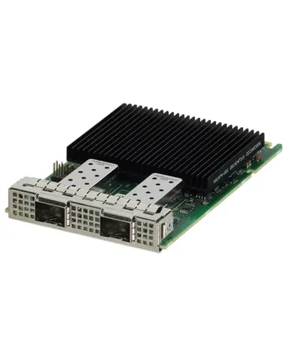 Сетевая карта Dell Intel E810-XXV Dual Port 2 x 10/25GbE SFP28 OCP 3.0 (7PJT3 / PWH3C / 61X09)