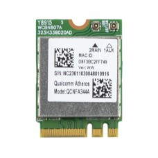 Мережева карта Qualcomm Atheros QCNFA344A (Wi-Fi+Bluetooth адаптер)