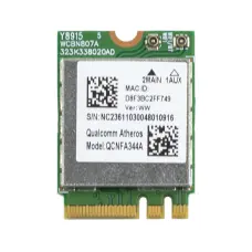 Сетевая карта Qualcomm Atheros QCNFA344A (Wi-Fi+Bluetooth адаптер)