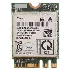 Сетевая карта Qualcomm Atheros QCNFA364A (Wi-Fi+Bluetooth адаптер)
