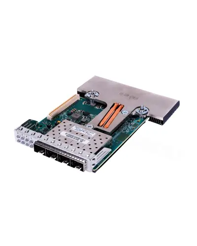 Сетевая карта Dell Qlogic FastLinQ QL41164HMCU Quad Port 4x 10Gb SFP+ (0XVVY1 / XVVY1)