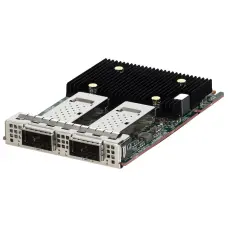 Мережева карта Dell Broadcom BCM57608 2 x 200GbE / 1 x 400GbE QSFP112 OCP 3.0 (NT52F / T635T) new