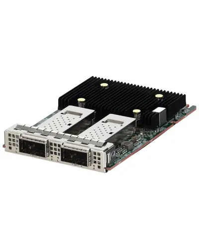 Мережева карта Dell Broadcom BCM57608 2 x 200GbE / 1 x 400GbE QSFP112 OCP 3.0 (NT52F / T635T)