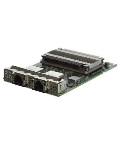 Сетевая карта Dell Broadcom BCM57416 Dual Port 2 х 10GbE RJ45 OCP 3.0 (YYMF9 / T6HR8 / RN1M5)
