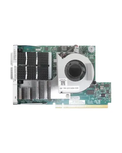 Сетевая карта Cisco UCS VIC 1497 Dual Port 40/100G QSFP28 (UCSC-MLOM-C100-04)