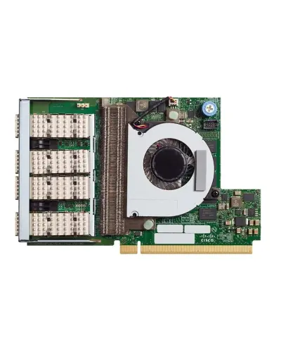 Сетевая карта Cisco UCS VIC 1457 Quad Port 10/25G QSFP28 mLOM (UCSC-MLOM-C25Q-04)
