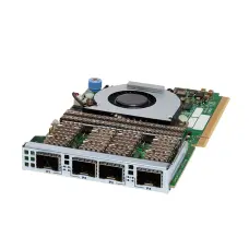 Сетевая карта Cisco Quad Port 10/25GB SFP28 (UCSC-MLOM-C25Q-04)