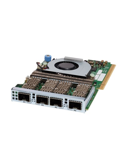 Мережева карта Cisco Quad Port 10/25GB SFP28 (UCSC-MLOM-C25Q-04)