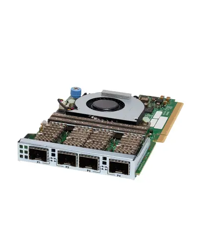 Мережева карта Cisco Quad Port 10/25GB SFP28 (UCSC-MLOM-C25Q-04)