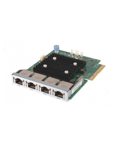 Мережева карта  Cisco Quad Port 1GbE RJ-45 (UCSC-MLOM-IRJ45)