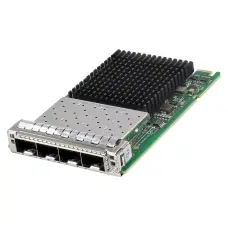 Сетевая карта Dell Intel X710-DA4 Quad Port 4 x 10Gb SFP+ OCP 3.0 (X3R0J / VF81P)