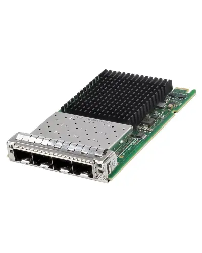 Сетевая карта Dell Intel X710-DA4 Quad Port 4 x 10Gb SFP+ OCP 3.0 (X3R0J / VF81P)