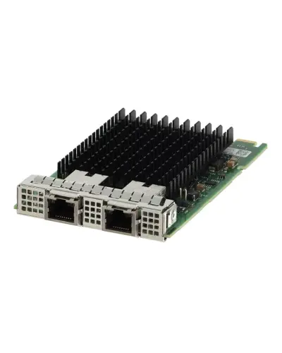 Сетевая карта Dell Intel X710-T2L Dual Port 2 x 10GbE RJ45 OCP 3.0 (5T6R0 / HMVVP / VMFKR / F6X1R)