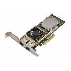 Мережева карта Dell Broadcom NETXTREME II 57810S 10GbE Dual Port RJ-45 Hihg Profile (W1GCR / 0W1GCR)