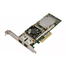 Мережева карта Dell Broadcom NETXTREME II 57810S 10GbE Dual Port RJ-45 (W1GCR / 0W1GCR)
