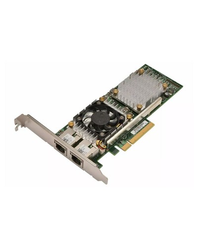 Мережева карта Dell Broadcom NETXTREME II 57810S 10GbE Dual Port RJ-45 (W1GCR / 0W1GCR)