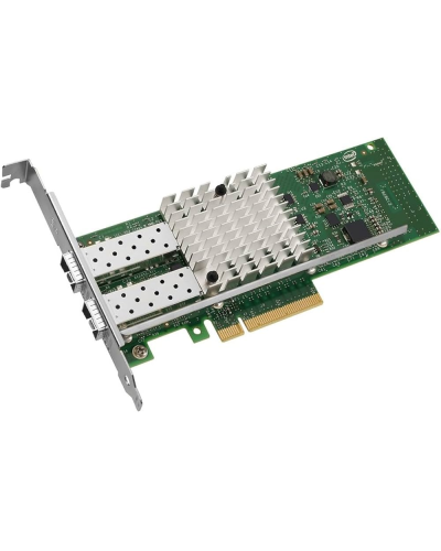 Сетевая карта Intel X520-DA2 SFP+ Low Profile 10G Ethernet 2-Port (E10G42BTDABLK)