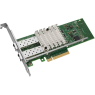 Сетевая карта Intel X520-DA2 SFP+ Low Profile 10G Ethernet 2-Port (E10G42BTDABLK)