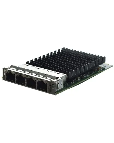 Сетевая карта Dell Intel X710-T4L Quad Port 4 x 10GbE RJ45 OCP 3.0 (DVCGC / 50RV4 / XC0M4)