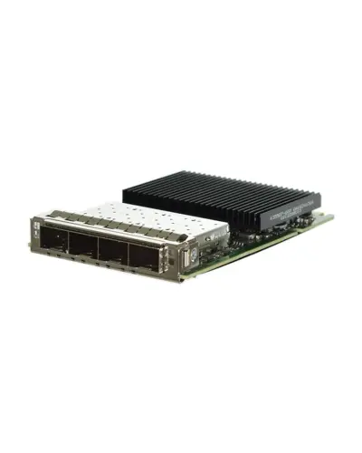 Сетевая карта Dell Intel E810-XXVDA4 Quad Port 4 x 10/25GbE SFP28 OCP 3.0 (GXJ02 / R1KTR / Y4VV5)