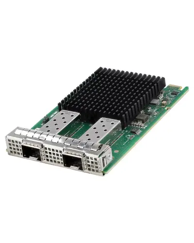 Сетевая карта Dell Intel X710-DA2 Dual Port 2 x 10Gb SFP+ OCP 3.0 (W35V7 / YJYK1)