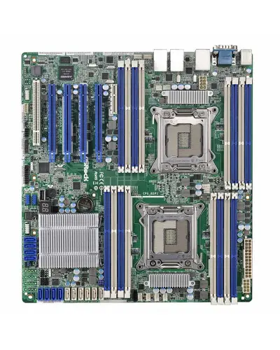 Материнская плата Asrock Workstation (2 x LGA 2011)