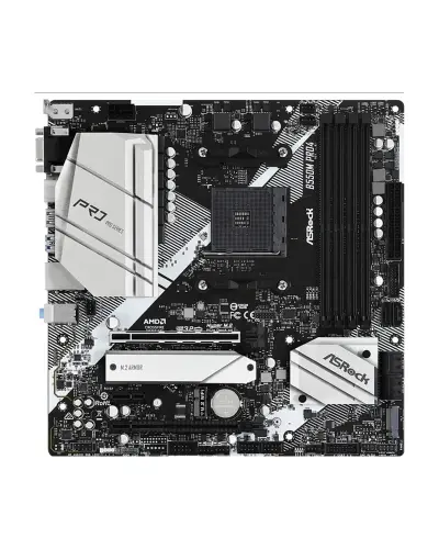 Материнская плата ASRock B550M PRO4 s-AM4 B550