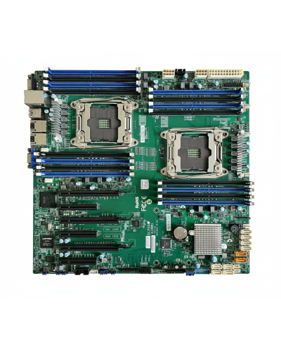 Материнська плата SuperMicro X10DRi (eATX / 2 x LGA2011-3 / DDR4)