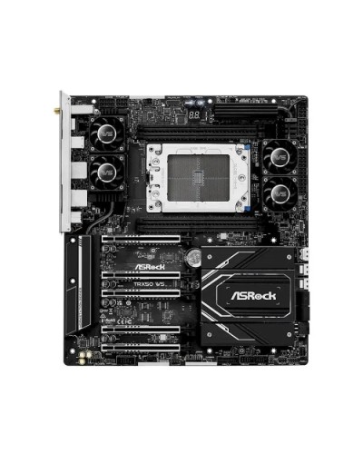 Материнська плата ASRock TRX50 WS sTR5