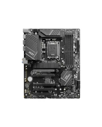 Материнська плата MSI PRO B760-P DDR4
