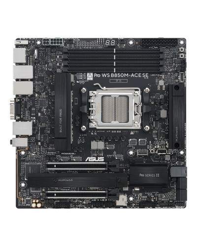 Материнская плата Asus Pro WS B850M-ACE SE (sAM5)