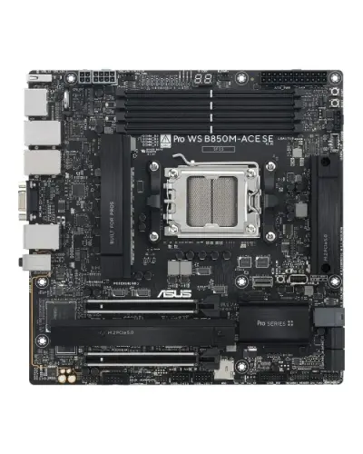 Материнская плата Asus Pro WS B850M-ACE SE (sAM5)