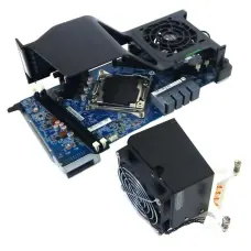 Райзер HP Z640 2nd CPU Riser Board (710326-001)