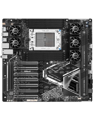 Материнская плата ASRock WRX90 WS EVO (WRX90WSEVO)